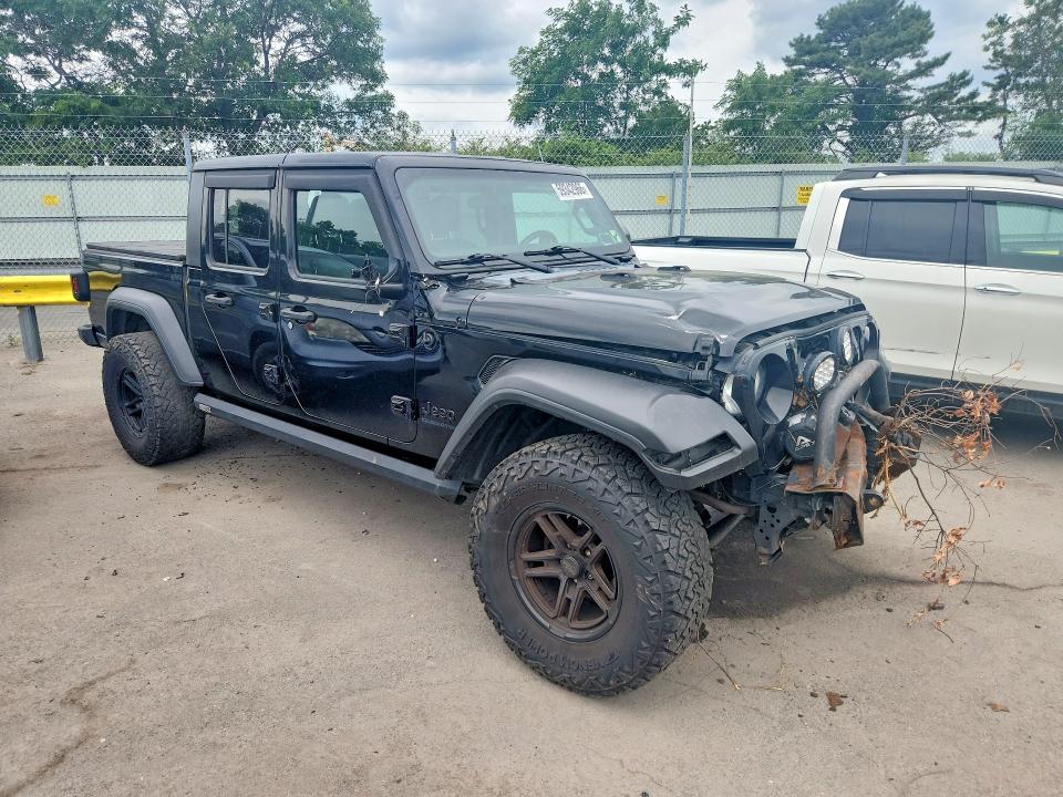 Продажа на аукционе авто 2020 Jeep Gladiator, vin: 1C6HJTAG9LL124534, номер лота: 59342966