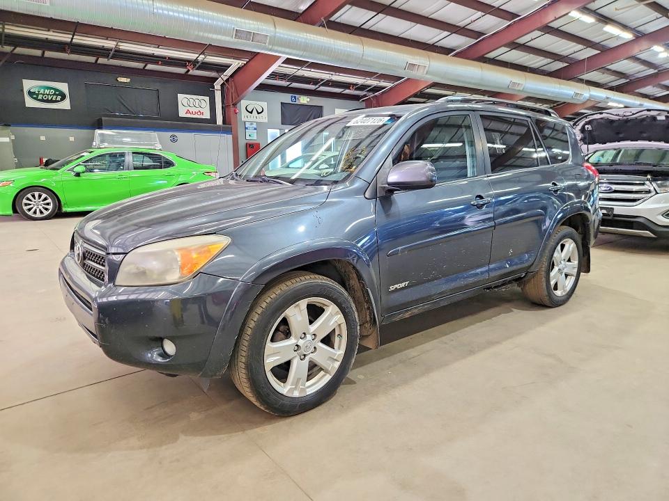 Продажа на аукционе авто 2007 Toyota Rav4, vin: JTMBD32V776041708, номер лота: 62407126
