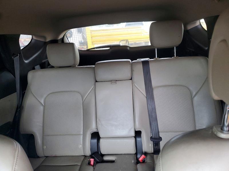 2014 Hyundai Santa Fe Sport მანქანა იყიდება აუქციონზე, vin: 5XYZU3LA5EG194253, აუქციონის ნომერი: 62823456
