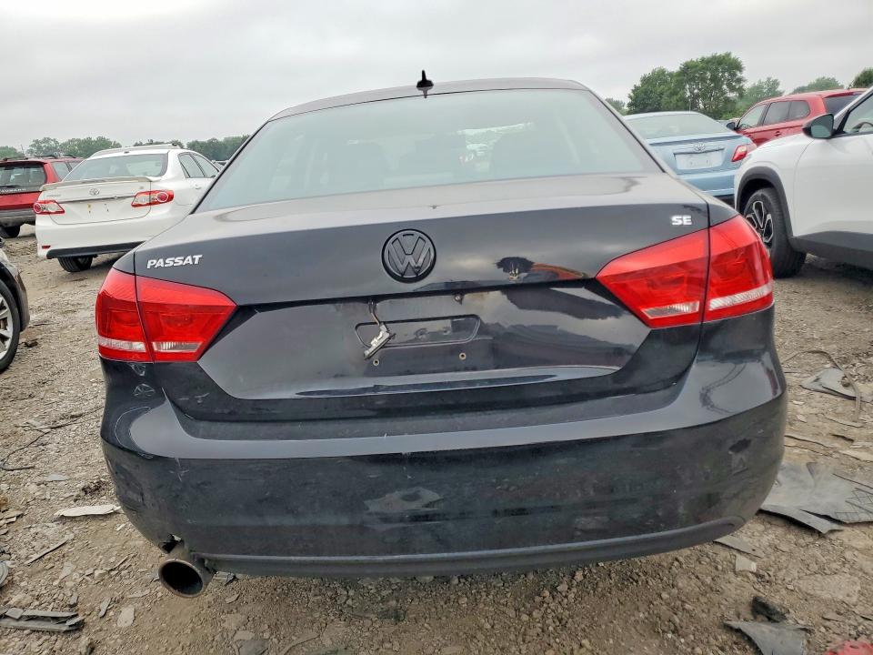 2012 Volkswagen Passat მანქანა იყიდება აუქციონზე, vin: 1VWBH7A33CC106512, აუქციონის ნომერი: 62460926