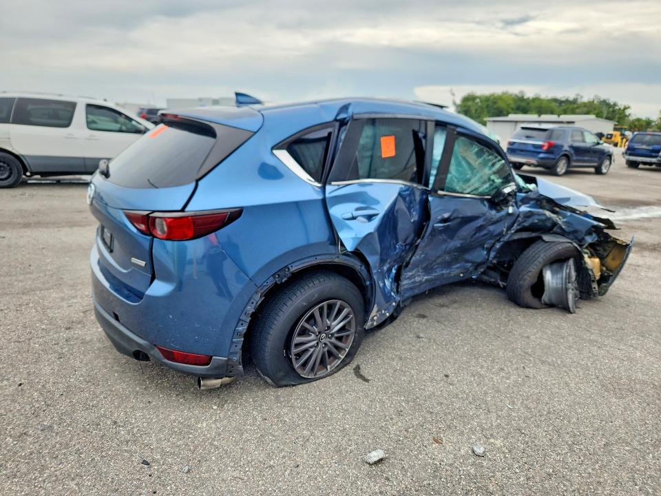 Продажа на аукционе авто 2017 Mazda Cx-5, vin: JM3KFACL6H0156629, номер лота: 61770606
