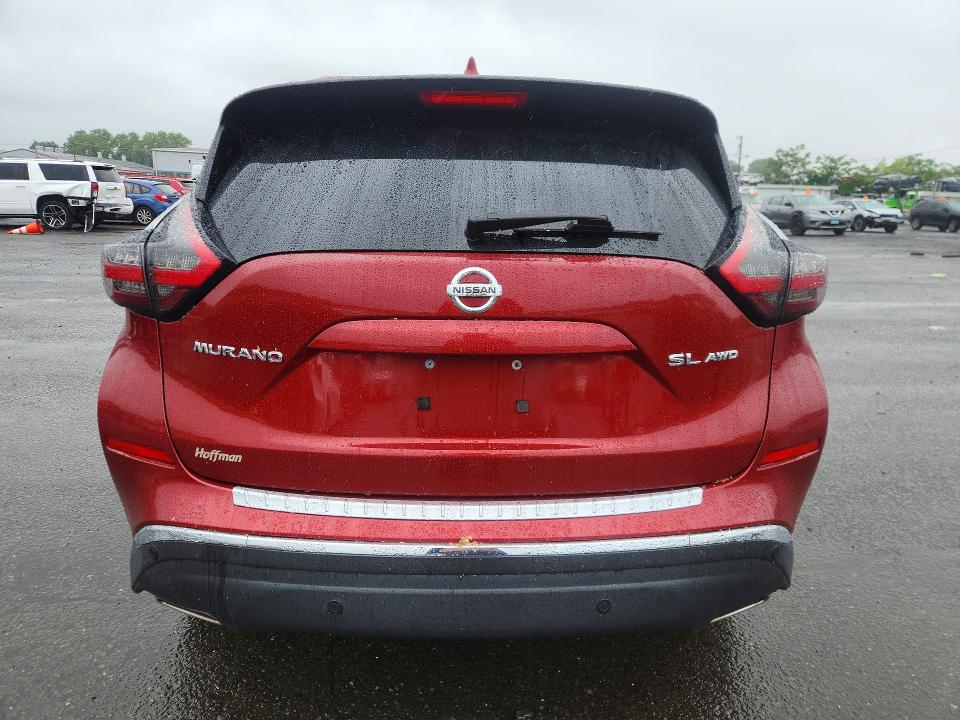 2019 Nissan Murano მანქანა იყიდება აუქციონზე, vin: 5N1AZ2MS6KN108867, აუქციონის ნომერი: 60316506