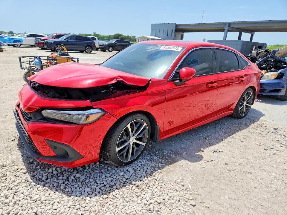 61363946 :رقم المزاد ، 2HGFE1F90RH302681 vin ، 2024 Honda Civic مزاد بيع