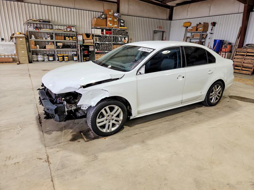 58262646 :رقم المزاد ، 3VW2B7AJ4HM290414 vin ، 2017 Volkswagen Jetta مزاد بيع