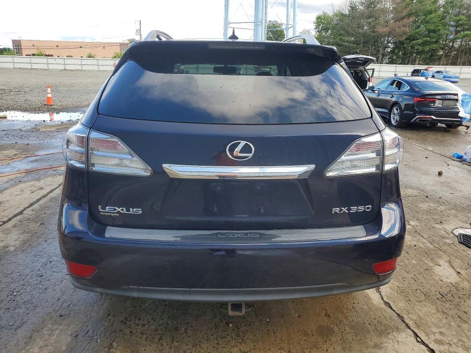 Продаж на аукціоні авто 2010 Lexus Rx, vin: 2T2BK1BA6AC080194, номер лоту: 63326336