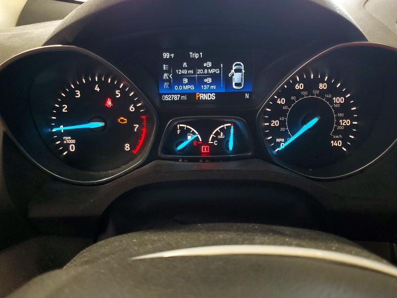 Продажа на аукционе авто 2018 Ford Escape, vin: 1FMCU9GD1JUB13573, номер лота: 58291496