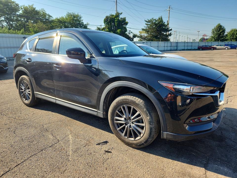 Продажа на аукционе авто 2020 Mazda Cx-5, vin: JM3KFBCM6L0827840, номер лота: 60937426
