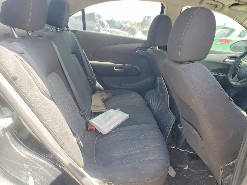 Продаж на аукціоні авто 2013 Chevrolet Sonic, vin: 1G1JC5SH3D4125285, номер лоту: 59840826