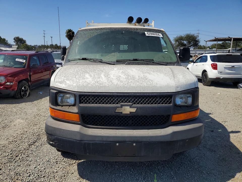 Продаж на аукціоні авто 2015 Chevrolet Express G2500, vin: 1GCWGGFF3F1107928, номер лоту: 62866956