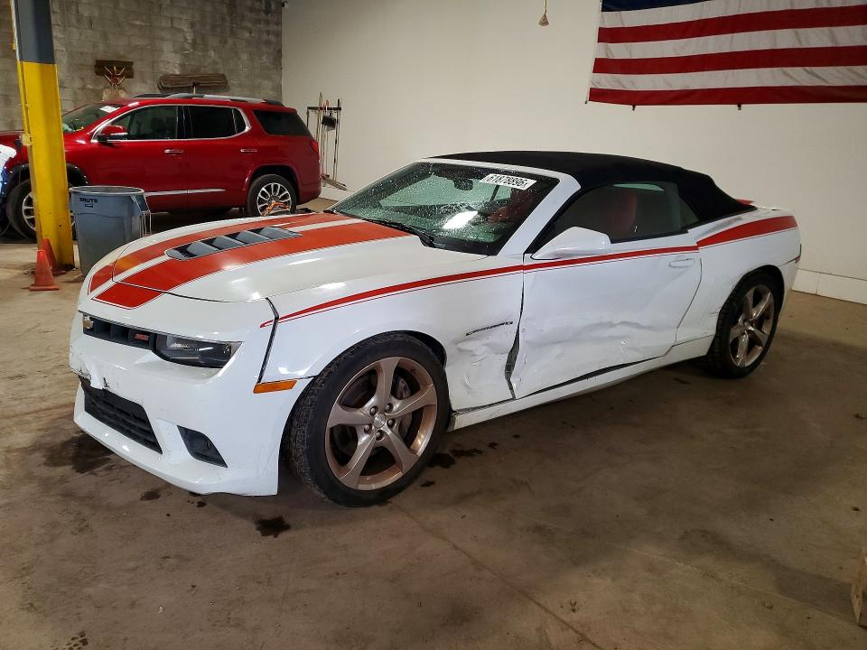 2015 Chevrolet Camaro მანქანა იყიდება აუქციონზე, vin: 2G1FK3DJ1F9123712, აუქციონის ნომერი: 61878896
