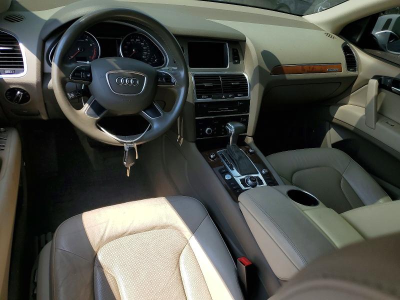 58802856 :رقم المزاد ، WA1DGAFE1FD005273 vin ، 2015 Audi Q7 مزاد بيع