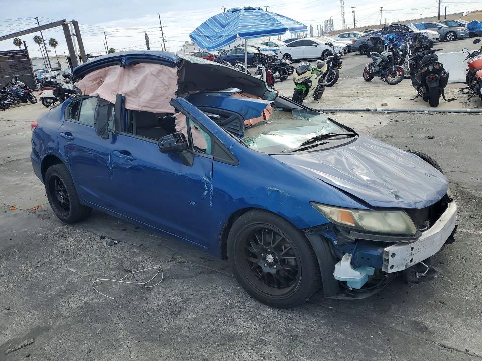 Aukcja sprzedaży 2014 Honda Civic, vin: 19XFB2F51EE209930, numer aukcji: 60916916