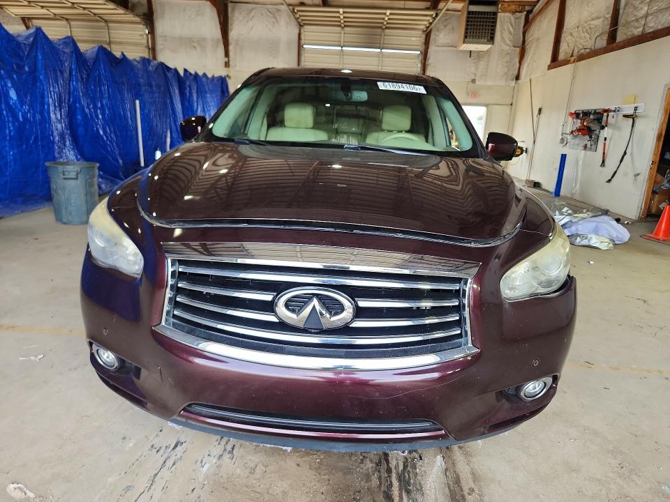 61894106 :رقم المزاد ، 5N1AL0MM0DC303790 vin ، 2013 Infiniti Jx35 مزاد بيع