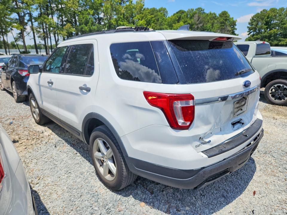 56828246 :رقم المزاد ، 1FM5K8B82JGC02568 vin ، 2018 Ford Explorer مزاد بيع