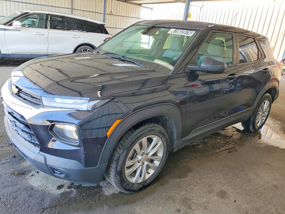 2021 Chevrolet Trailblazer მანქანა იყიდება აუქციონზე, vin: KL79MMS22MB020081, აუქციონის ნომერი: 61903976