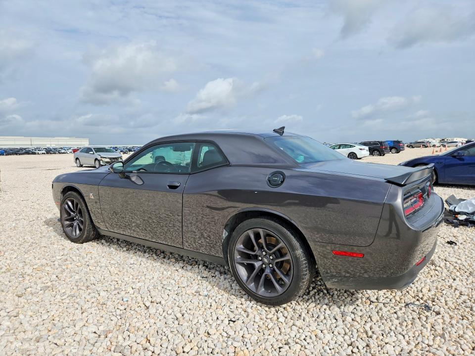 2023 Dodge Challenger მანქანა იყიდება აუქციონზე, vin: 2C3CDZFJ5PH662575, აუქციონის ნომერი: 61662936