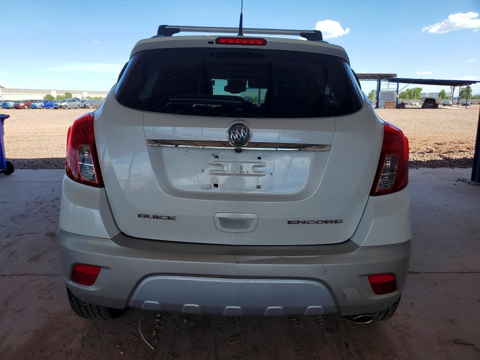 Продажа на аукционе авто 2014 Buick Encore, vin: KL4CJBSB5EB720226, номер лота: 61445416