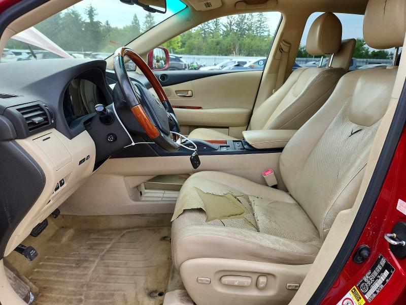 Продажа на аукционе авто 2011 Lexus Rx, vin: JTJBK1BA7B2437934, номер лота: 60137996