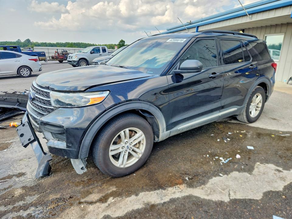 2020 Ford Explorer მანქანა იყიდება აუქციონზე, vin: 1FMSK7DH7LGB80287, აუქციონის ნომერი: 62886616