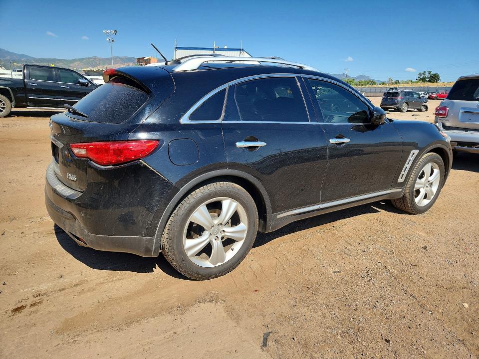 2011 Infiniti Fx35 მანქანა იყიდება აუქციონზე, vin: JN8AS1MU7BM710918, აუქციონის ნომერი: 59895046