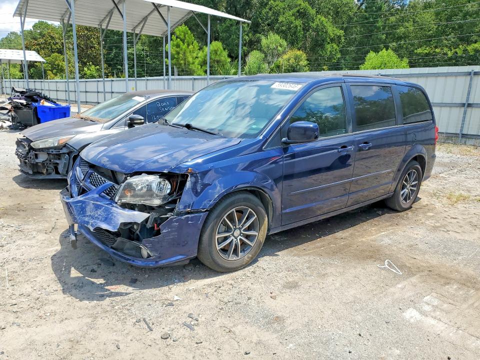 59302646 :رقم المزاد ، 2C4RDGEG7GR235098 vin ، 2016 Dodge Grand Caravan مزاد بيع