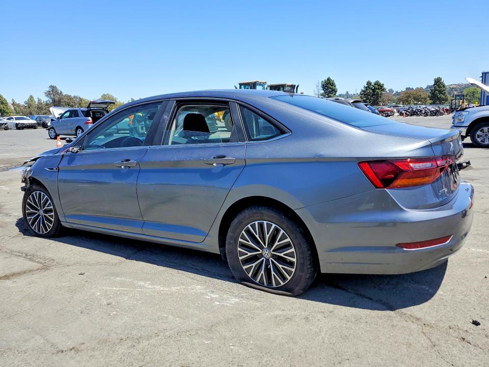 2019 Volkswagen Jetta მანქანა იყიდება აუქციონზე, vin: 3VWE57BUXKM255171, აუქციონის ნომერი: 60720326