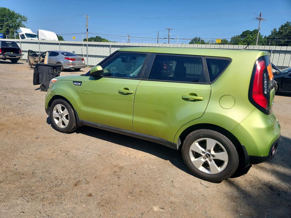2017 Kia Soul მანქანა იყიდება აუქციონზე, vin: KNDJN2A2XH7879947, აუქციონის ნომერი: 59580416