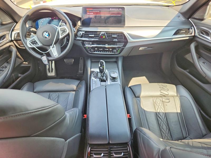 Aukcja sprzedaży 2022 Bmw M550xi, vin: WBA13BK0XNCJ52830, numer aukcji: 61038866