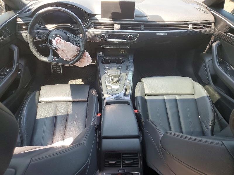 60187146 :رقم المزاد ، WAUFNCF54JA096451 vin ، 2018 Audi A5 مزاد بيع