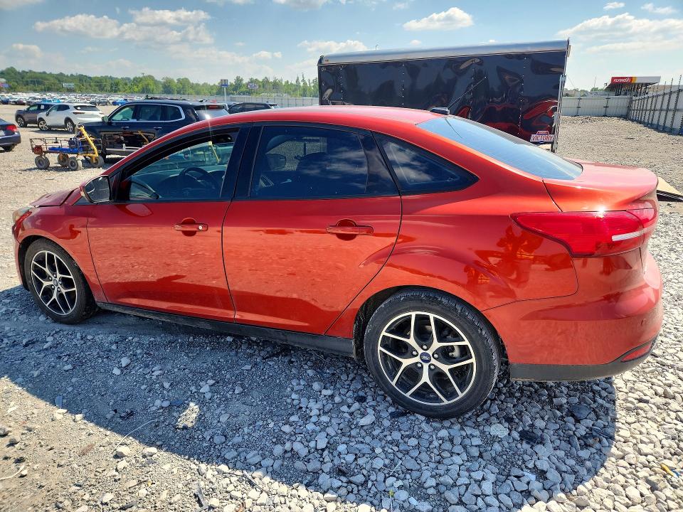 Продаж на аукціоні авто 2018 Ford Focus, vin: 1FADP3H2XJL240604, номер лоту: 60834446