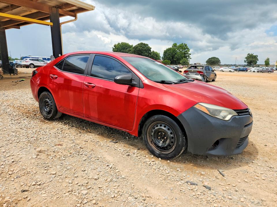 61710196 :رقم المزاد ، 5YFBURHE4EP053556 vin ، 2014 Toyota Corolla مزاد بيع