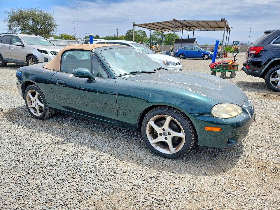 Продаж на аукціоні авто 2001 Mazda Mx-5 Miata, vin: JM1NB353110212847, номер лоту: 61013606