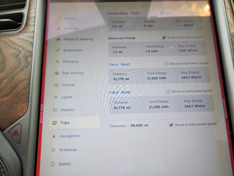 Продажа на аукционе авто 2018 Tesla Model S, vin: 5YJSA1E27JF298815, номер лота: 61155156