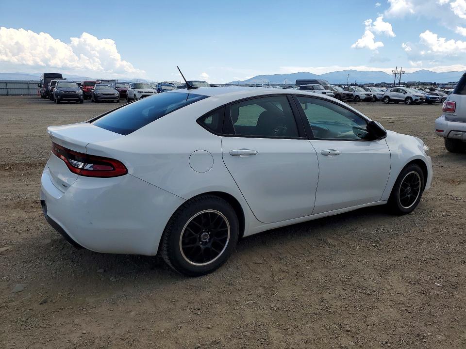 60927516 :رقم المزاد ، 1C3CDFGB6GD816553 vin ، 2016 Dodge Dart مزاد بيع
