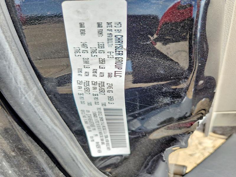 Продаж на аукціоні авто 2013 Volkswagen Routan, vin: 2C4RVABG4DR724858, номер лоту: 59835246