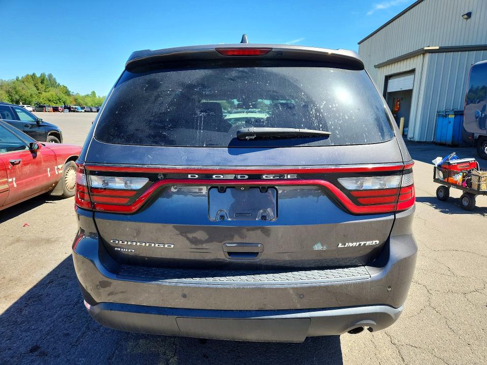 2015 Dodge Durango მანქანა იყიდება აუქციონზე, vin: 1C4RDJDG6FC851428, აუქციონის ნომერი: 59951746