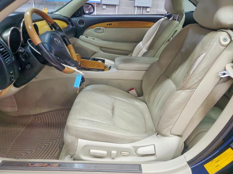 2002 Lexus Sc მანქანა იყიდება აუქციონზე, vin: JTHFN48YX20034560, აუქციონის ნომერი: 59652776