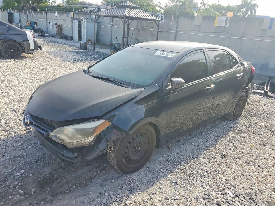 Продаж на аукціоні авто 2015 Toyota Corolla, vin: 2T1BURHE0FC455270, номер лоту: 59837626