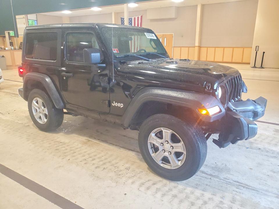 2020 Jeep Wrangler მანქანა იყიდება აუქციონზე, vin: 1C4GJXANXLW131405, აუქციონის ნომერი: 62992466