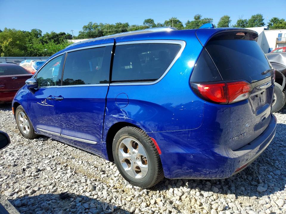2018 Chrysler Pacifica მანქანა იყიდება აუქციონზე, vin: 2C4RC1N76JR359466, აუქციონის ნომერი: 62208486