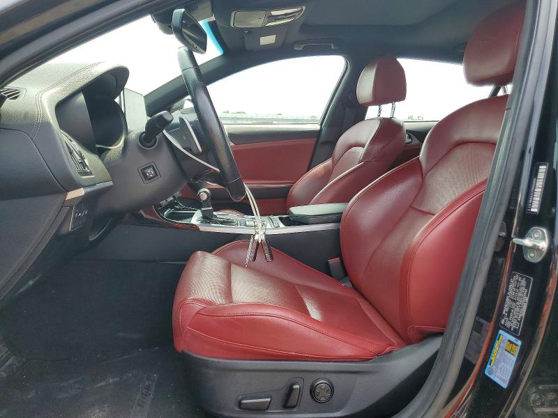 61341646 :رقم المزاد ، KNAE45LC7K6063946 vin ، 2019 Kia Stinger مزاد بيع