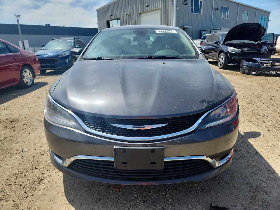 2016 Chrysler 200 მანქანა იყიდება აუქციონზე, vin: 1C3CCCAB9GN158683, აუქციონის ნომერი: 60555896