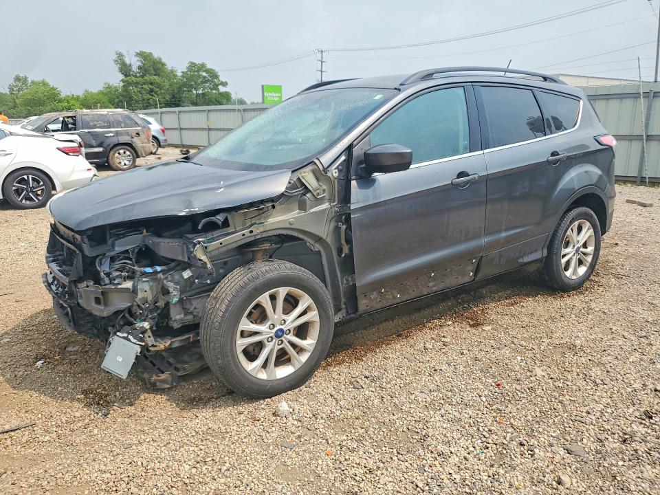 2018 Ford Escape მანქანა იყიდება აუქციონზე, vin: 1FMCU0GD1JUA02596, აუქციონის ნომერი: 61314636