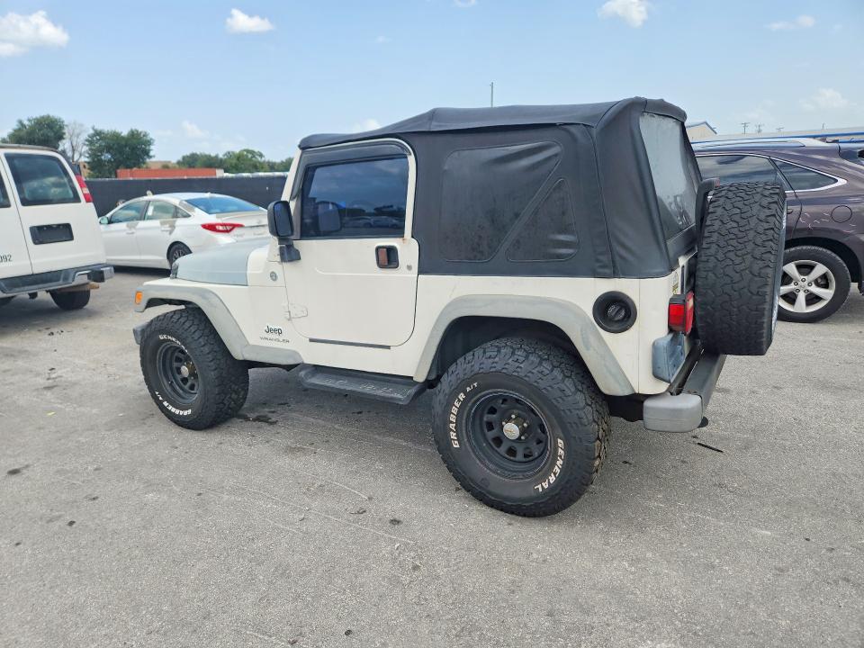Продажа на аукционе авто 2005 Jeep Wrangler, vin: 1J4FA39S35P337557, номер лота: 60925466