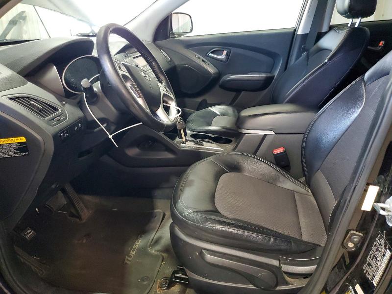 2012 Hyundai Tucson მანქანა იყიდება აუქციონზე, vin: KM8JU3AC3CU435834, აუქციონის ნომერი: 62930286