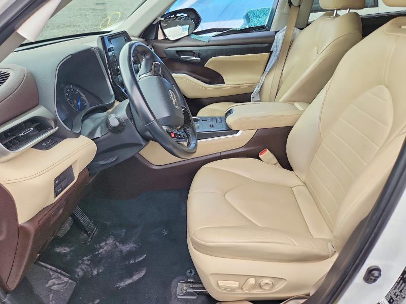 Продаж на аукціоні авто 2021 Toyota Highlander, vin: 5TDHBRCH5MS050849, номер лоту: 60063856