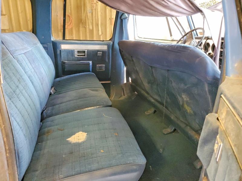 59346066 :رقم المزاد ، 1G8EC16L4EF128132 vin ، 1984 Chevrolet Suburban مزاد بيع