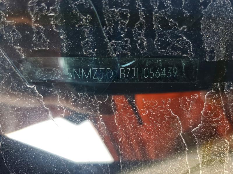 Продаж на аукціоні авто 2018 Hyundai Santa Fe Sport, vin: 5NMZTDLB7JH056439, номер лоту: 60958296