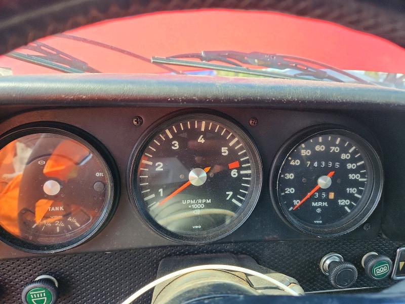 60212636 :رقم المزاد ، 4722905174 vin ، 1972 Porsche 914 2.0 مزاد بيع