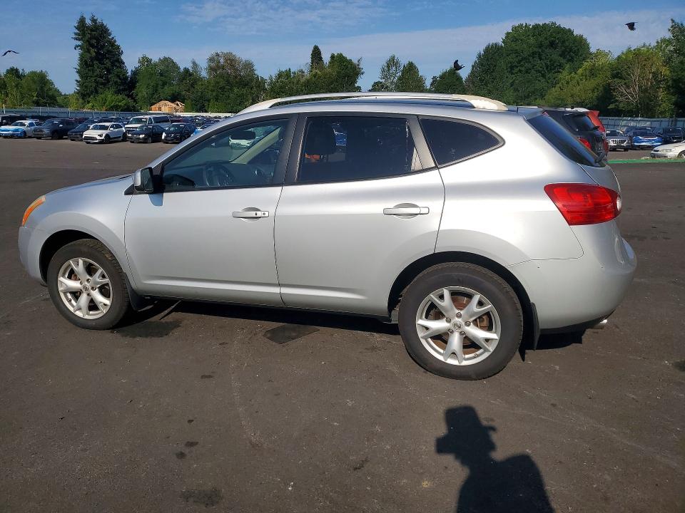 Продажа на аукционе авто 2008 Nissan Rogue, vin: JN8AS58V98W119691, номер лота: 61061906